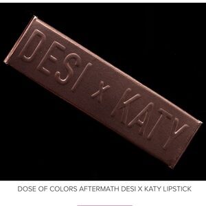 Dose of Colors Desi x Katy Aftermath Lipstick